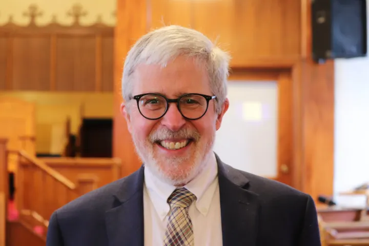 Pastor John Shearouse